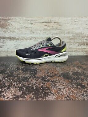 Womens Brooks Adrenaline GTS 23 Running Shoes Sz 7 Used VGC 1203811B037